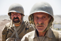 پشت صحنه سریال "بوی باران"